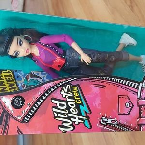 Mattel Wild Hearts Crew Doll